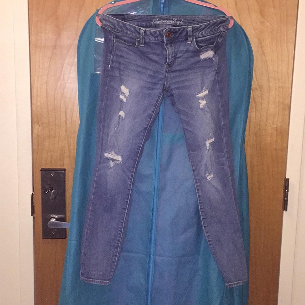 American Eagle Jeggings size 10